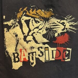 Bayside Band Graphic Official Merch Tote 👜